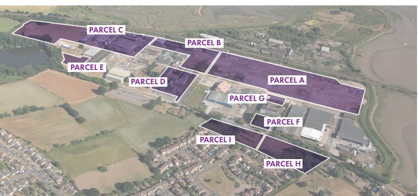 Factory Ln, Mistley en venta Vista aérea- Imagen 1 de 2