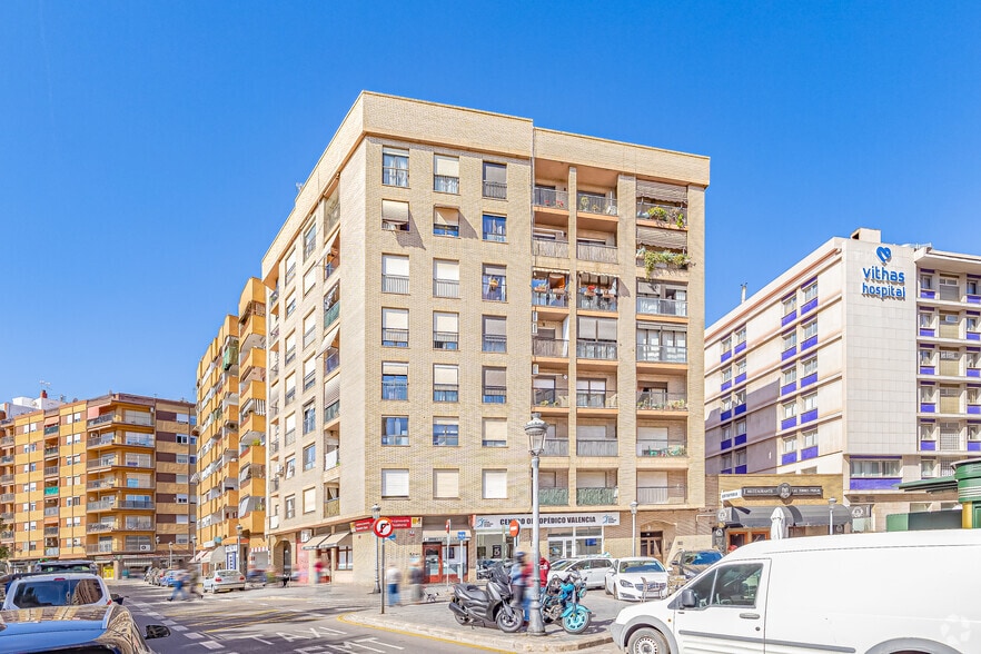 Carrer del Marqués de Campo, 11-13, València, Valencia en alquiler - Foto del edificio - Imagen 2 de 2