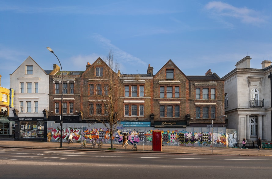 302-314 New Cross Road, SE14 cartera de 5 inmuebles en venta en LoopNet.es - Foto del edificio - Imagen 3 de 5