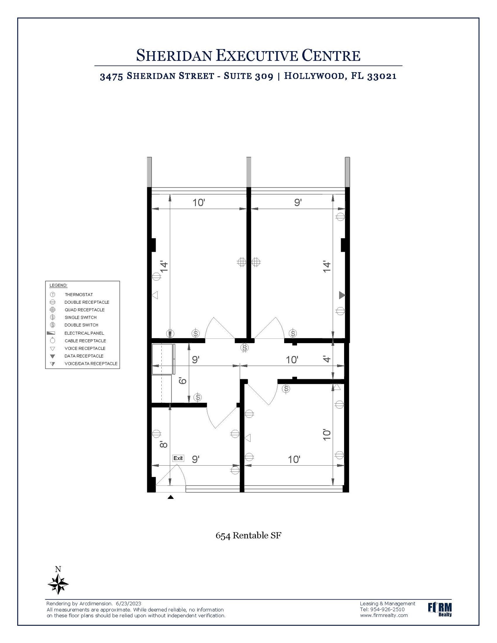 3475 Sheridan St, Hollywood, FL en alquiler Foto del edificio- Imagen 1 de 1