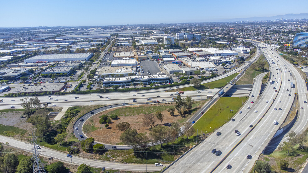 19300 S Hamilton Ave, Gardena, CA en alquiler - Vista aérea - Imagen 3 de 7