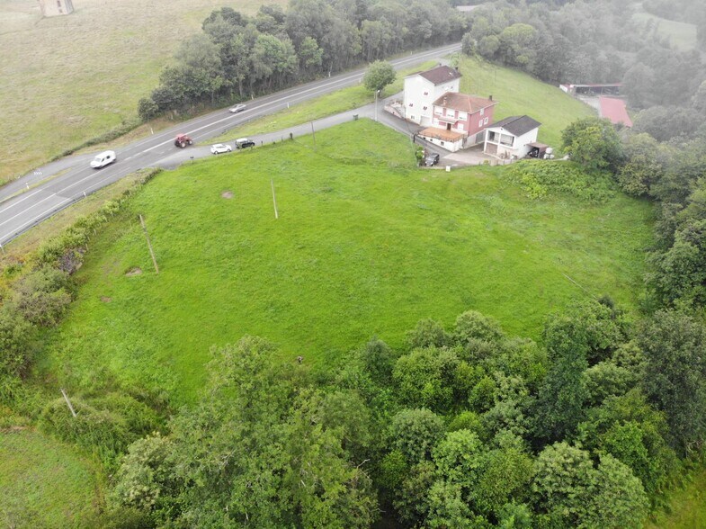 Robleu, Nava, Asturias en venta - Vista aérea - Imagen 3 de 13