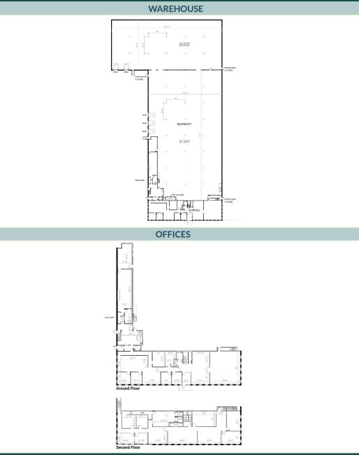 6445 Ch de la Côte-de-Liesse, Montréal, QC en alquiler Plano de la planta- Imagen 1 de 1