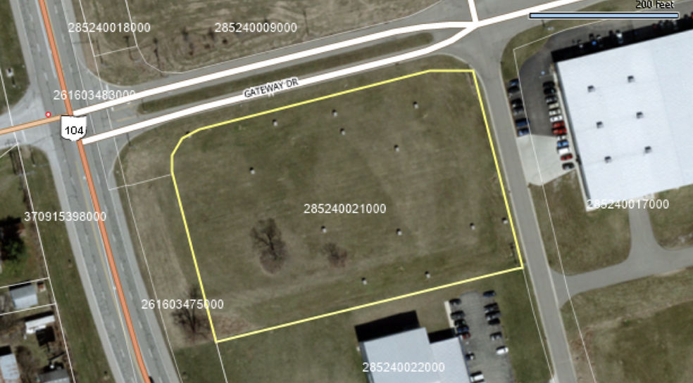 Industrial Dr, Chillicothe, OH en venta - Plano de solar - Imagen 3 de 3