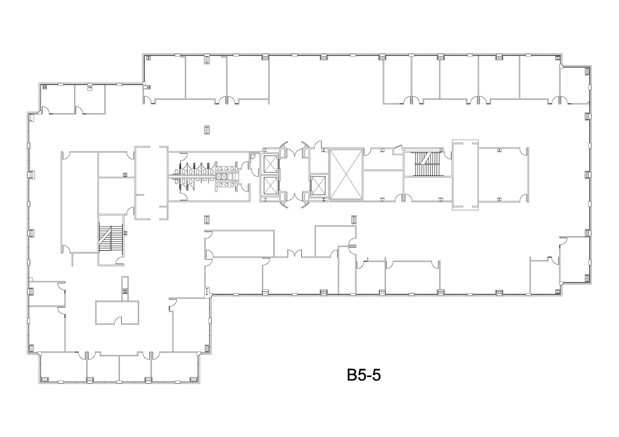 24200 Magic Mountain Pky, Valencia, CA en alquiler Plano de la planta- Imagen 1 de 2