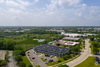 165 E Commerce Dr, Schaumburg, IL - VISTA AÉREA  vista de mapa - Image1