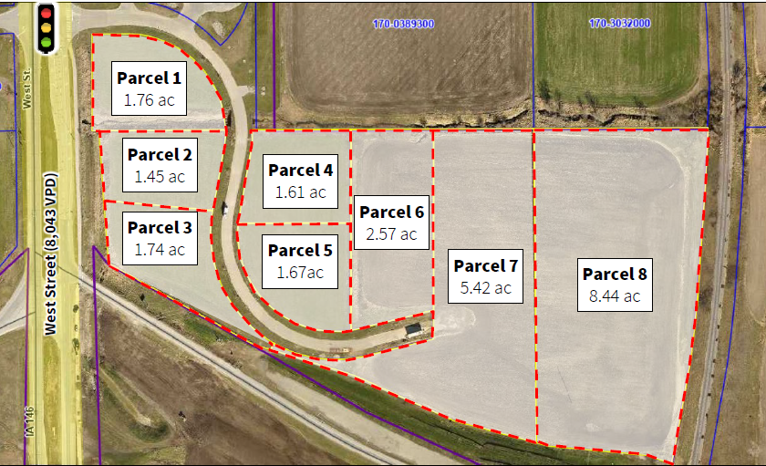 Lang Creek, Grinnell, IA en venta - Foto del edificio - Imagen 2 de 2