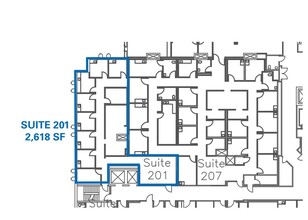 1111 Delafield St, Waukesha, WI en alquiler Plano de la planta- Imagen 2 de 2