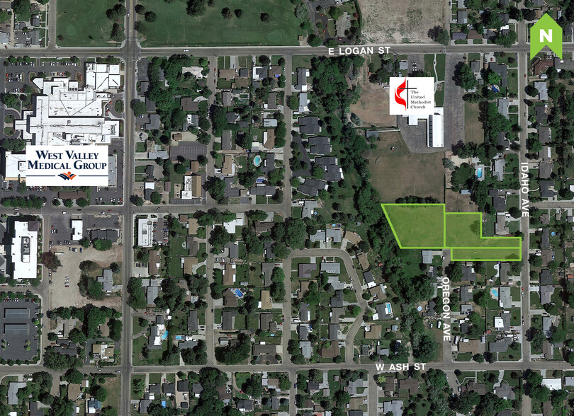 TBD Oregon Ave, Caldwell, ID en venta - Foto del edificio - Imagen 2 de 3