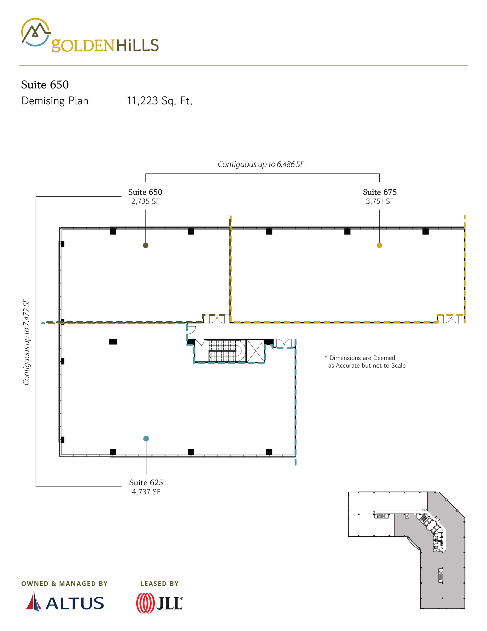 701 S Xenia Ave, Golden Valley, MN en alquiler Plano de la planta- Imagen 1 de 2