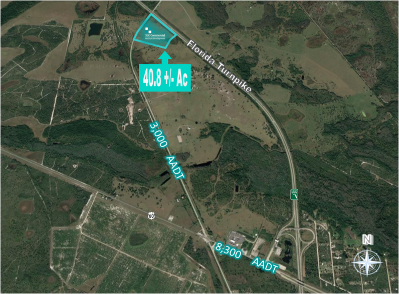 TBD Kenansville Rd, Yeehaw Junction, FL en venta - Foto principal - Imagen 1 de 5