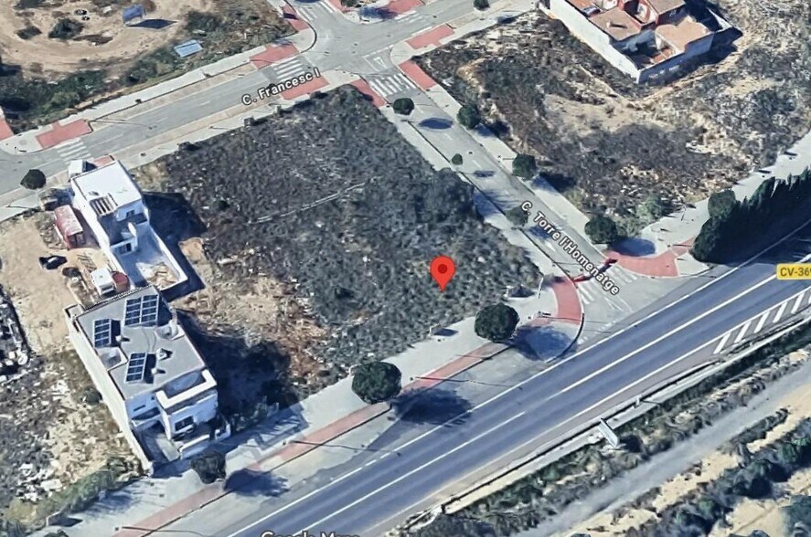 Terreno en Benissanó, Valencia en venta - Foto del edificio - Imagen 2 de 3