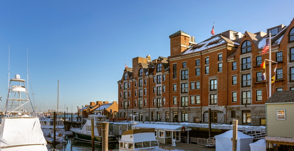 66 Long Wharf, Boston, MA en alquiler - Foto del edificio - Imagen 2 de 12