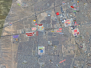 Southwest Corner of Central Avenue & 98th Street, Albuquerque, NM - VISTA AÉREA  vista de mapa