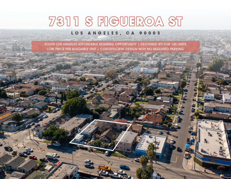 7311 S Figueroa St, Los Angeles, CA en venta - Foto del edificio - Imagen 1 de 7