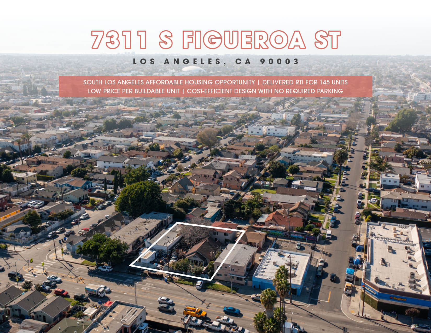 7311 S Figueroa St, Los Angeles, CA en venta Foto del edificio- Imagen 1 de 8