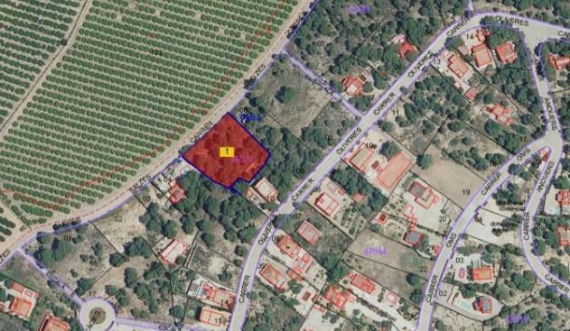 Terreno en Casinos, Valencia en venta - Foto del edificio - Imagen 3 de 5