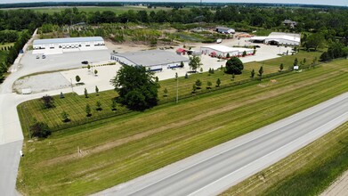 4658 S Custer Rd, Monroe, MI - VISTA AÉREA  vista de mapa