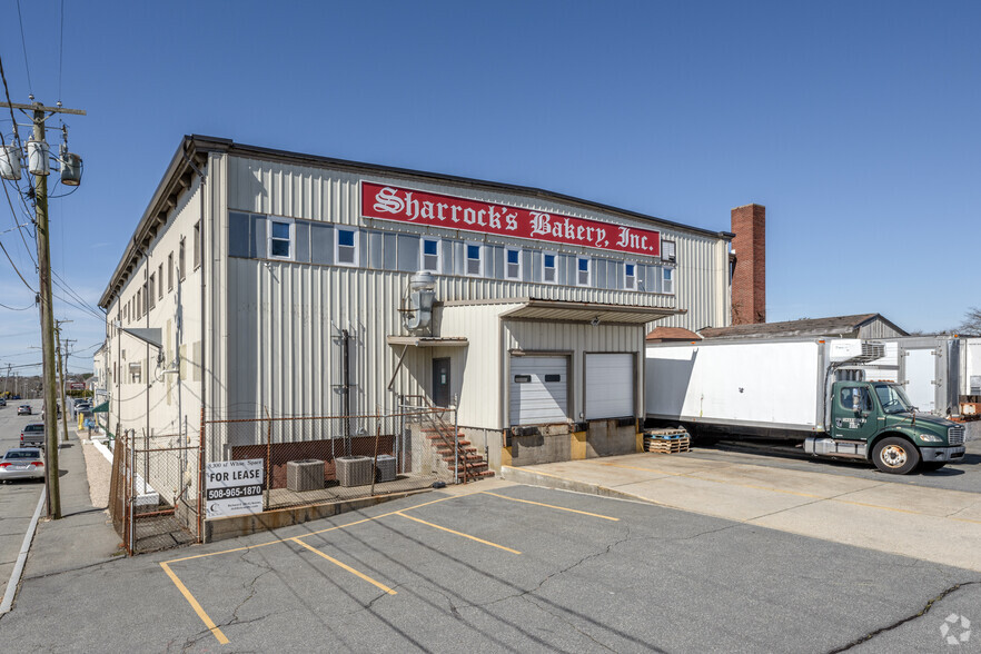 135 Potter St, New Bedford, MA en alquiler - Foto del edificio - Imagen 2 de 6