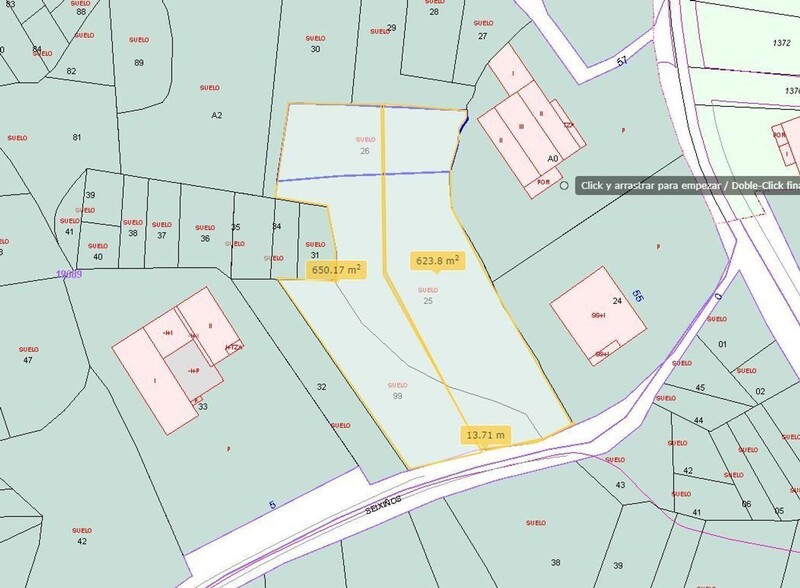 Camiño Seixiños, 9, Poio, Pontevedra en venta - Plano de la planta - Imagen 1 de 7