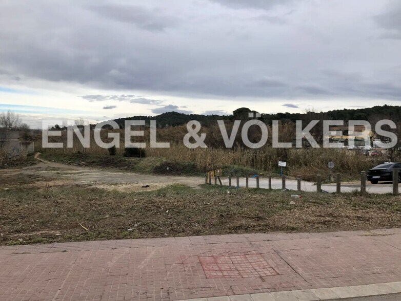Terreno en Sant Cugat del Vallès, Barcelona en venta - Plano de la planta - Imagen 1 de 4