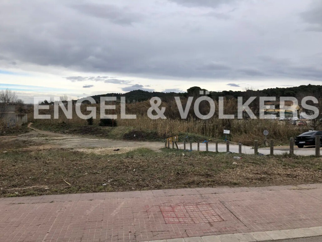 Terreno en Sant Cugat del Vallès, Barcelona en venta Plano de la planta- Imagen 1 de 5