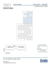 15821 Ventura Blvd, Encino, CA en alquiler Plano de la planta- Imagen 1 de 1