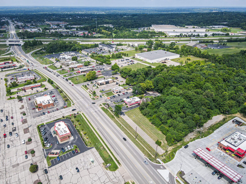 W Central Ave, Springboro, OH en venta - Vista aérea - Imagen 1 de 9