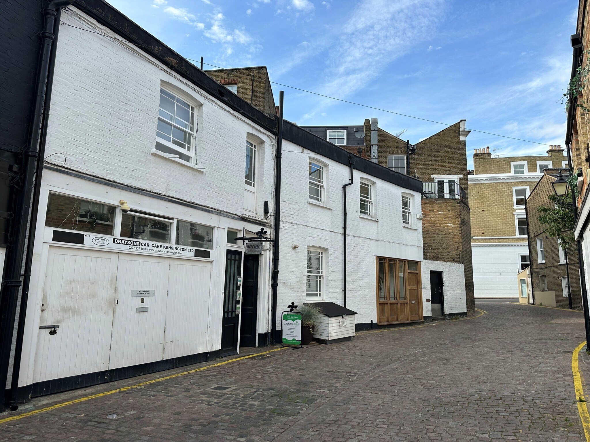 2 Drayson Mews, London en alquiler Foto del edificio- Imagen 1 de 5