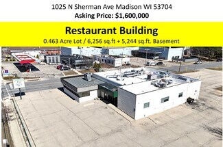 Más detalles de 1025 N Sherman Ave, Madison, WI - Local en venta