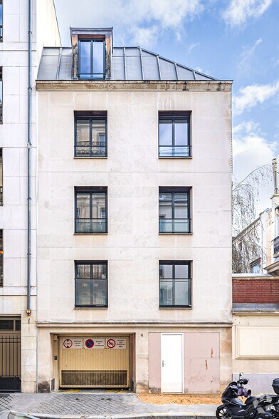 4 Rue Jadin, Paris en alquiler - Foto del edificio - Imagen 1 de 16