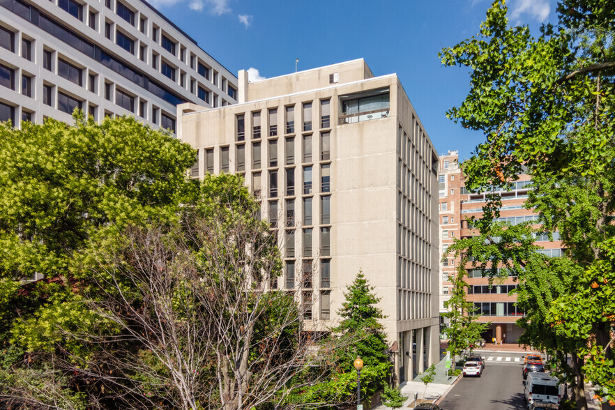 1320 19th St NW, Washington, DC en alquiler - Foto del edificio - Imagen 2 de 4