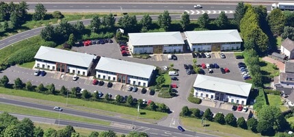 2 Beancross Rd, Grangemouth, STG - Aérea  vista de mapa