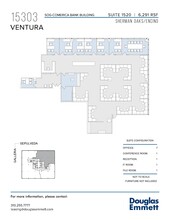 15301 Ventura Blvd, Sherman Oaks, CA en alquiler Plano de la planta- Imagen 1 de 1