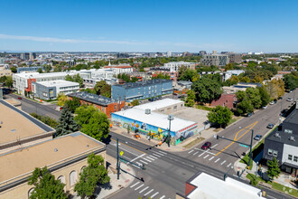 401 Park Ave W, Denver, CO - VISTA AÉREA  vista de mapa - Image1