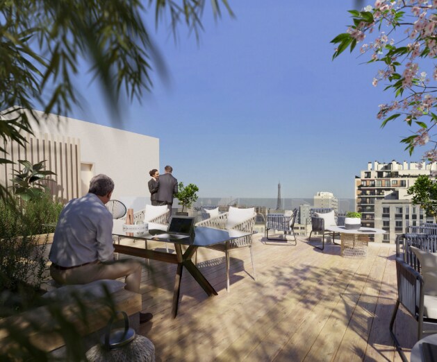 54 Rue De Billancourt, Boulogne-Billancourt en alquiler - Foto del edificio - Imagen 3 de 4