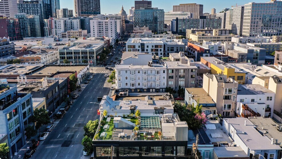 255 9th St, San Francisco, CA en alquiler - Foto del edificio - Imagen 2 de 14