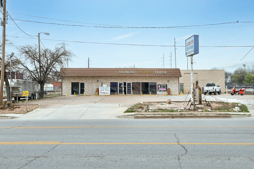 420 S Washington St, Ardmore, OK en venta - Foto del edificio - Imagen 1 de 14