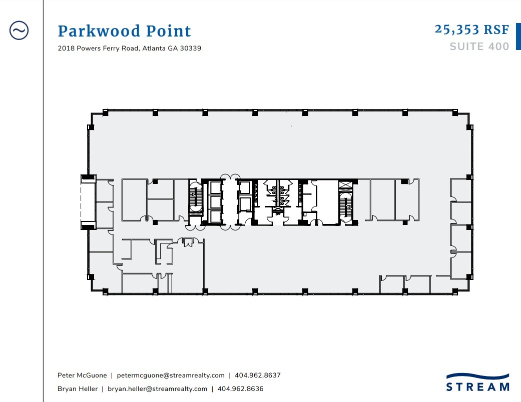 2018 Powers Ferry Rd SE, Atlanta, GA en alquiler Plano de la planta- Imagen 1 de 1