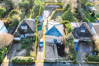 22 Marlpit Ln, Coulsdon, SRY - AÉREA vista de mapa