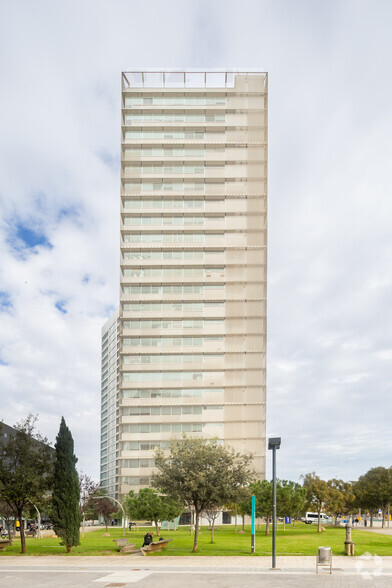 Plaza d'Europa, 21-23, L'hospitalet De Llobregat, Barcelona en alquiler - Foto del edificio - Imagen 3 de 9