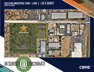 Más detalles para Sullivan Industrial Park – Terrenos en venta, Rocklin, CA