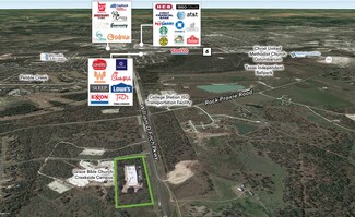 Más detalles para SEC of Williams Creek Dr & William D Fitch Pkwy, College Station, TX - Terrenos en venta