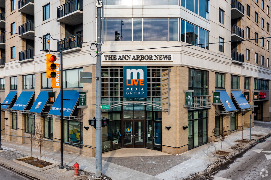 111 N Ashley St, Ann Arbor, MI en alquiler - Foto del edificio - Imagen 1 de 4