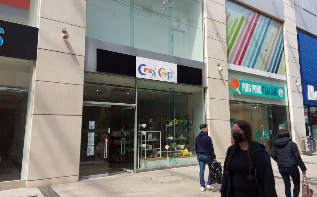 Market Square Mall, High Wycombe en alquiler Foto del edificio- Imagen 1 de 2