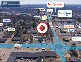 2885 Prince St, Conway, AR - VISTA AÉREA  vista de mapa - Image1