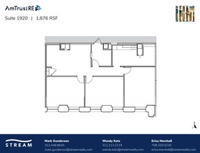 135 S LaSalle St, Chicago, IL en alquiler Plano de la planta- Imagen 1 de 1