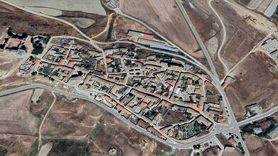 Calle Nicolás Rodríguez, Montealegre de Campos, VLL - AÉREA  vista de mapa - Image1
