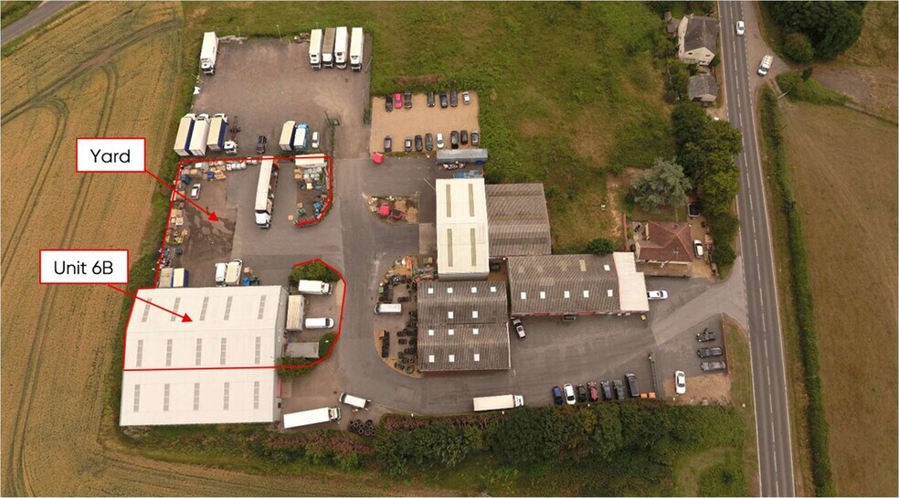 Sutton Rd, Ely en alquiler - Vista aérea - Imagen 3 de 3