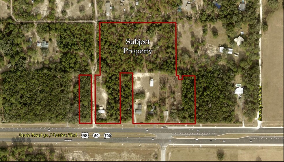 29373 Cortez Blvd, Brooksville, FL en venta - Foto del edificio - Imagen 1 de 5